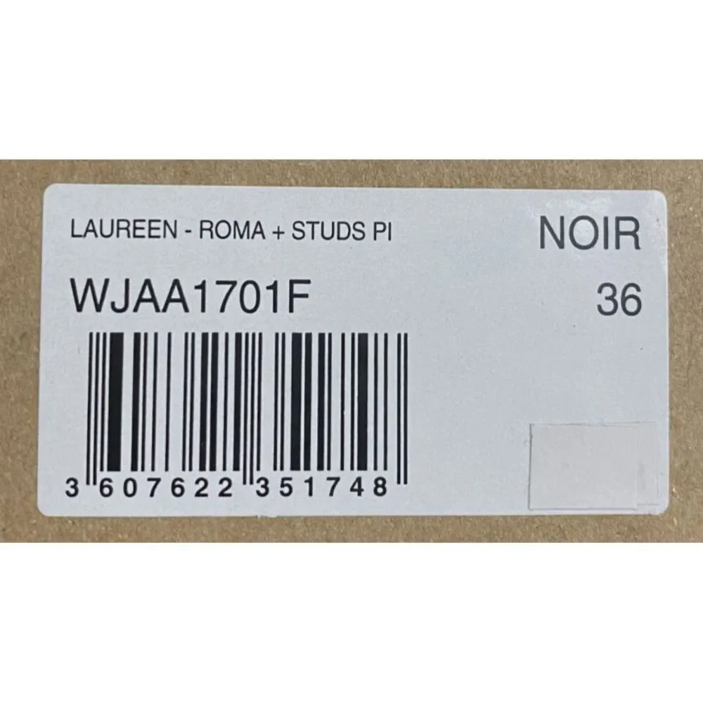 $498 Zadig & Voltaire Women's Black Laureen Roma Leather Boots Shoe Size 36 - Picture 4 of 4